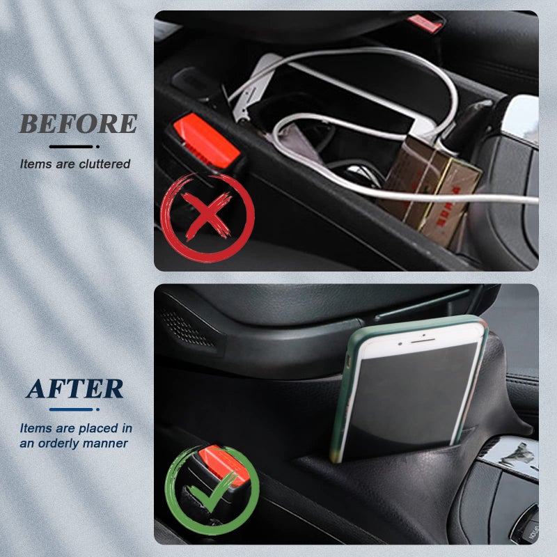 BIBIBO BBIBIBO for BMW X1 F48 Accessories,Center Console Organizer Tray Compatible with 2016 2017 2018 2019 BMW X1 F48 2019 X2 F39 Insert Armrest Storage Box Accessories,ABS Material Accessories for Bmw x1 - Image 4